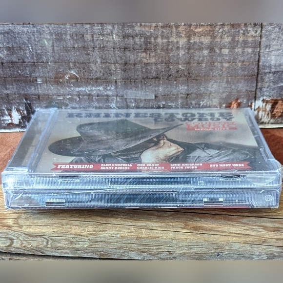 3/$10 New 2 Packaged CDs Rhinestone Cowboy & George Jones - Picture 8 of 9